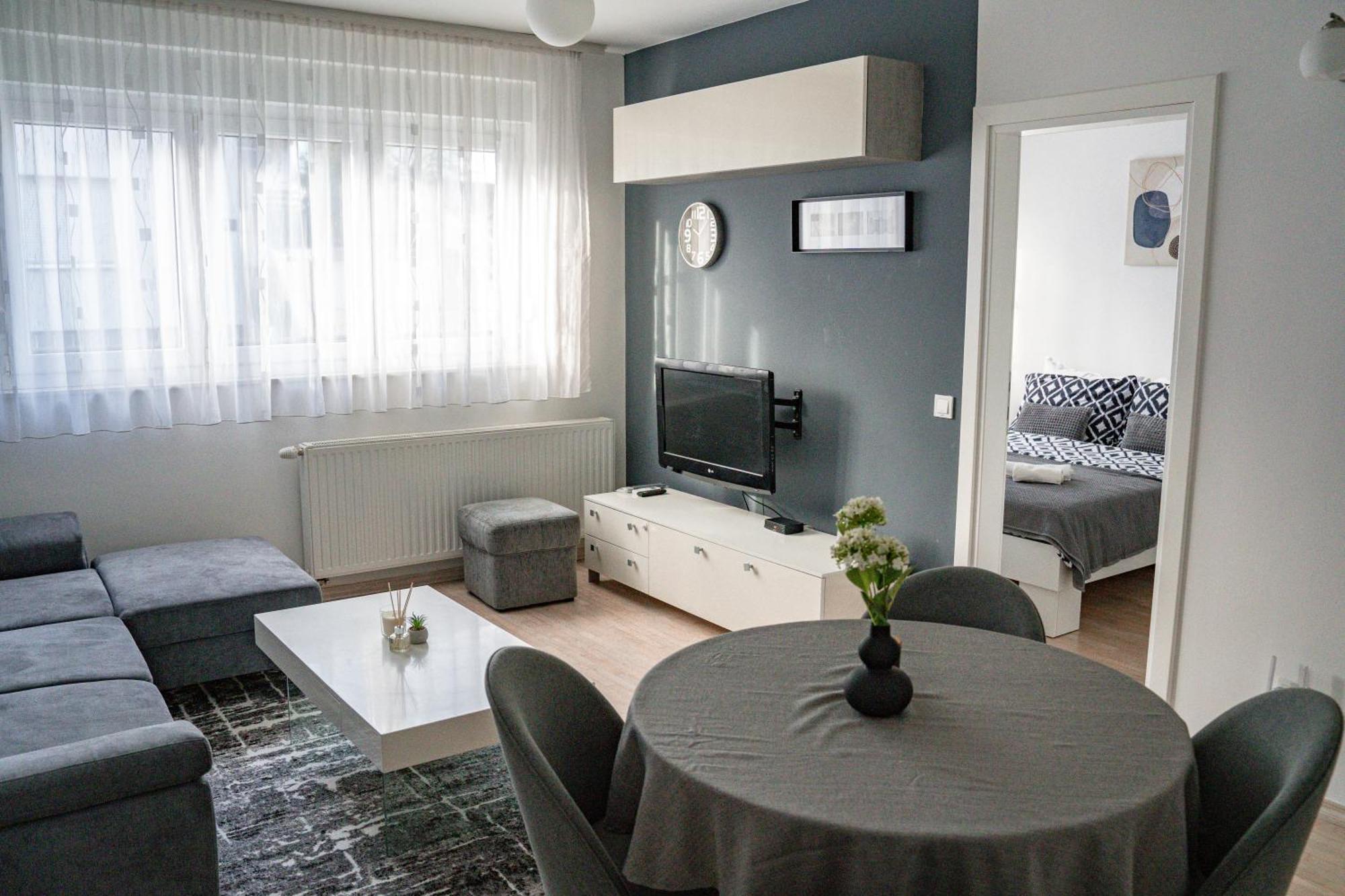 Apartman Hendrix Zagreb Eksteriør billede