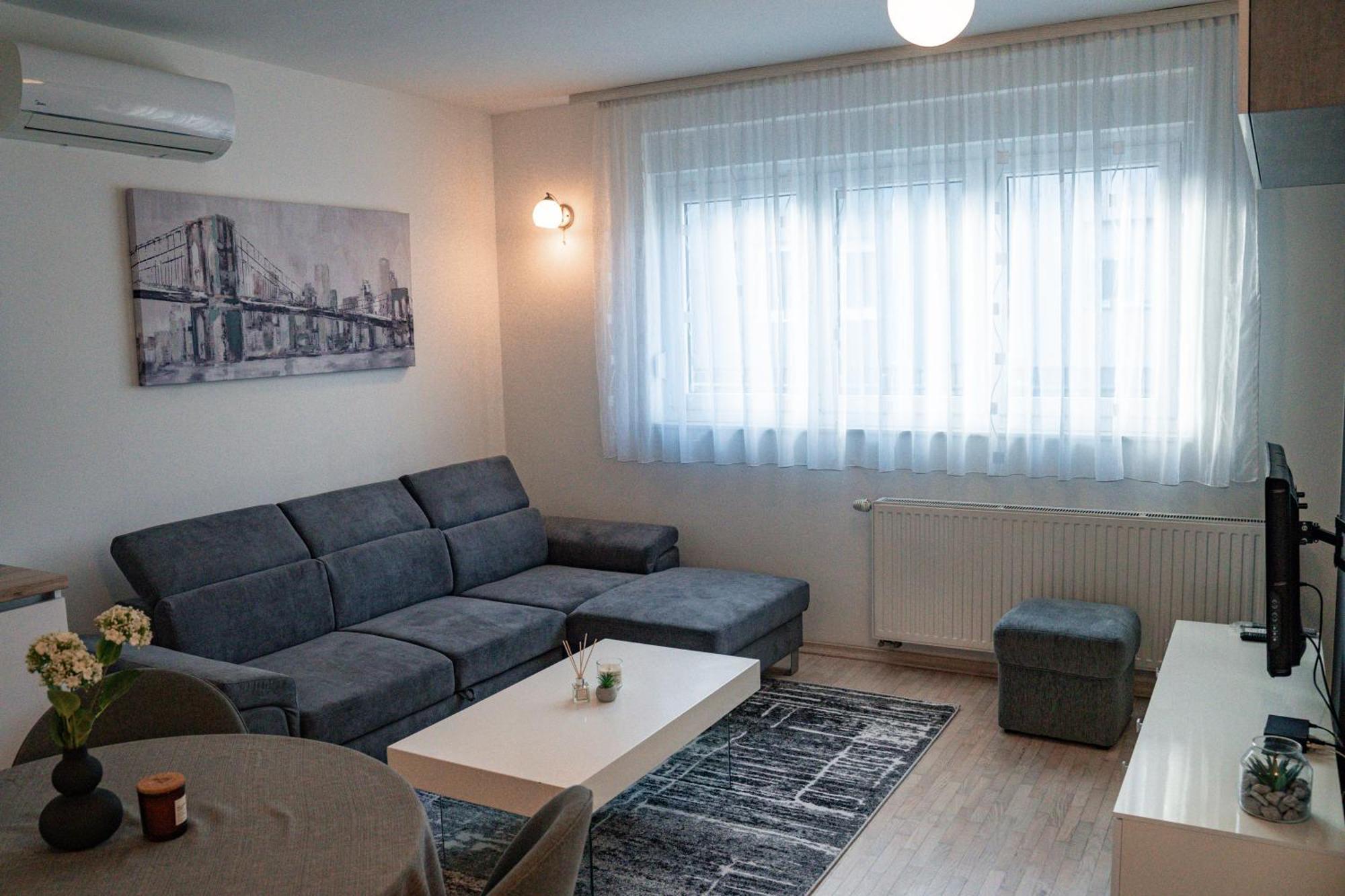 Apartman Hendrix Zagreb Eksteriør billede