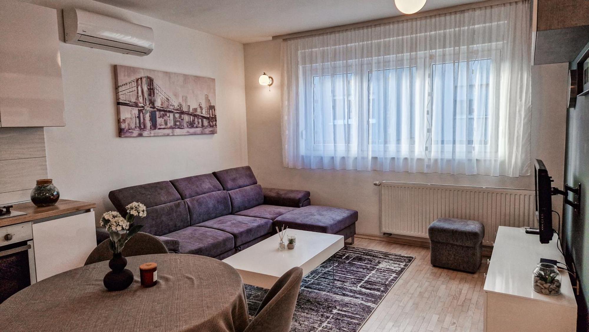 Apartman Hendrix Zagreb Eksteriør billede
