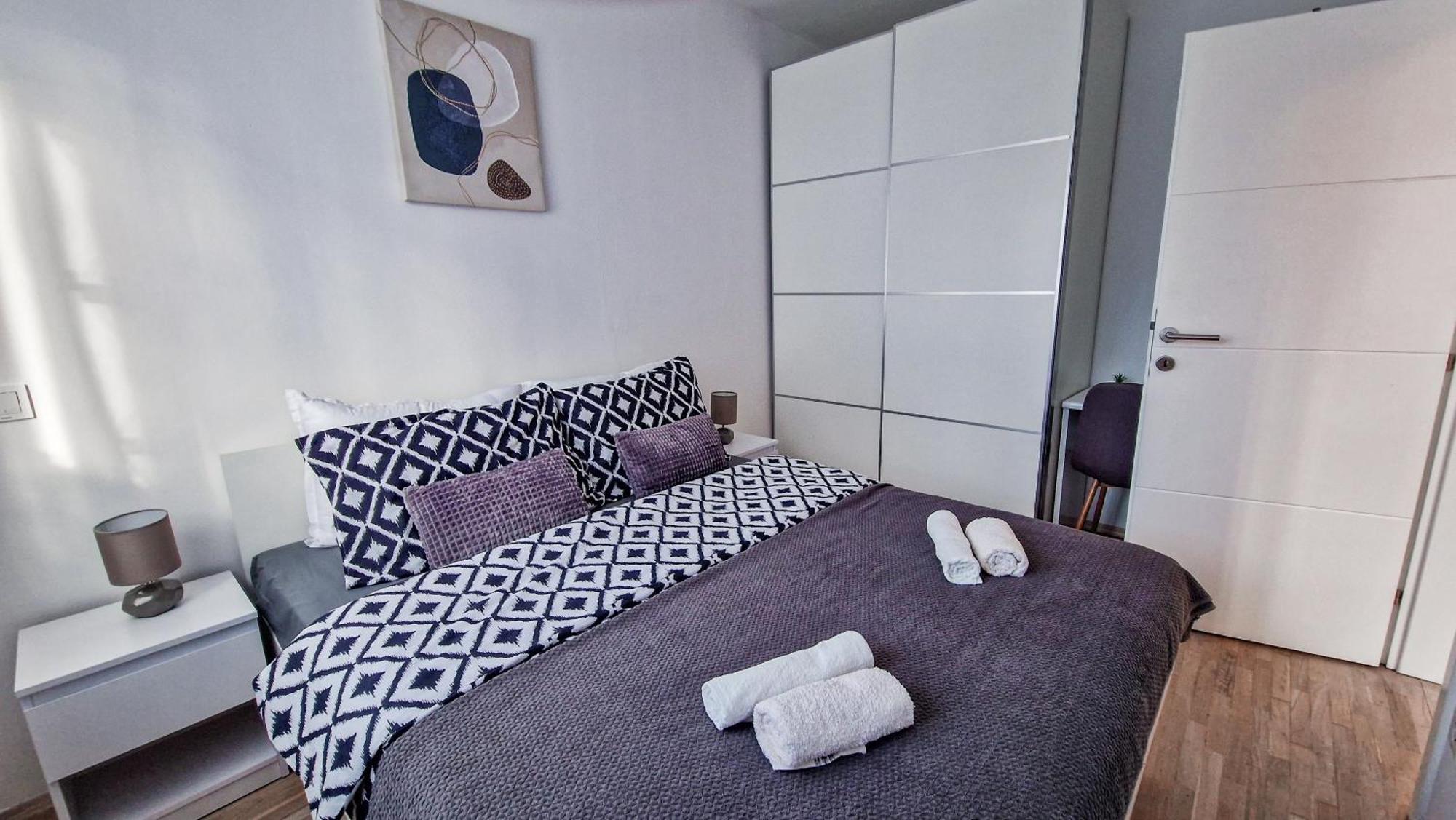 Apartman Hendrix Zagreb Eksteriør billede