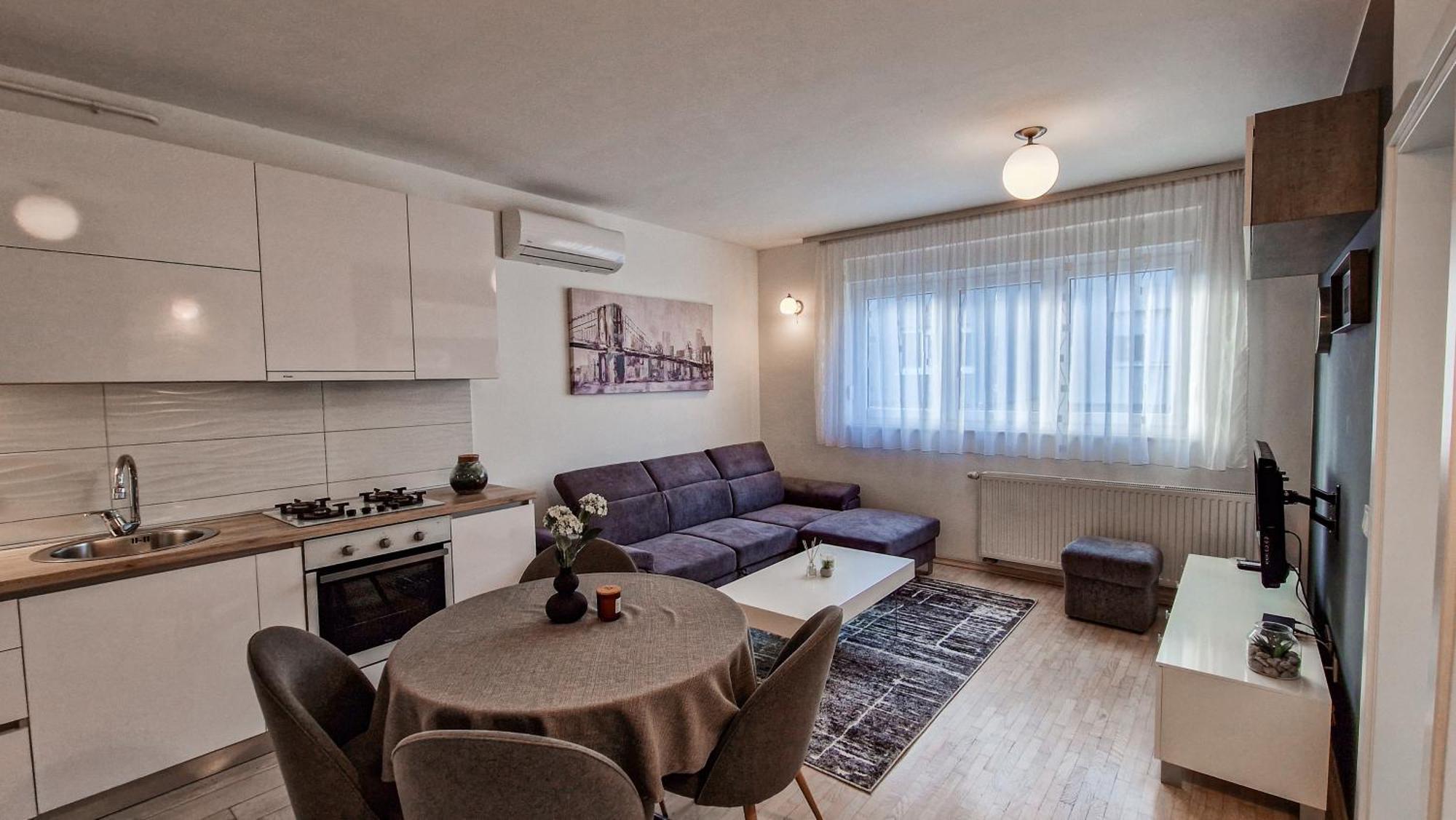 Apartman Hendrix Zagreb Eksteriør billede