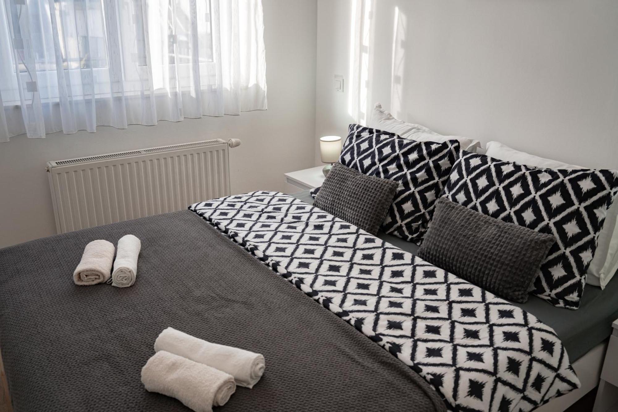 Apartman Hendrix Zagreb Eksteriør billede