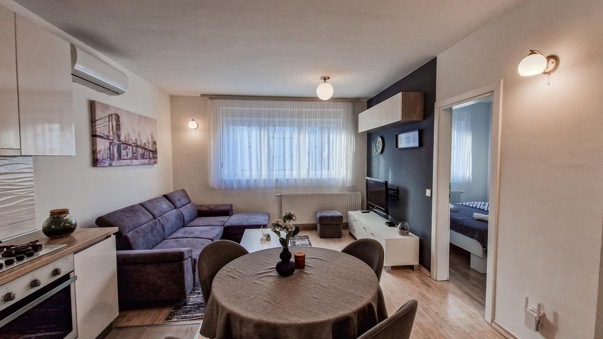 Apartman Hendrix Zagreb Eksteriør billede