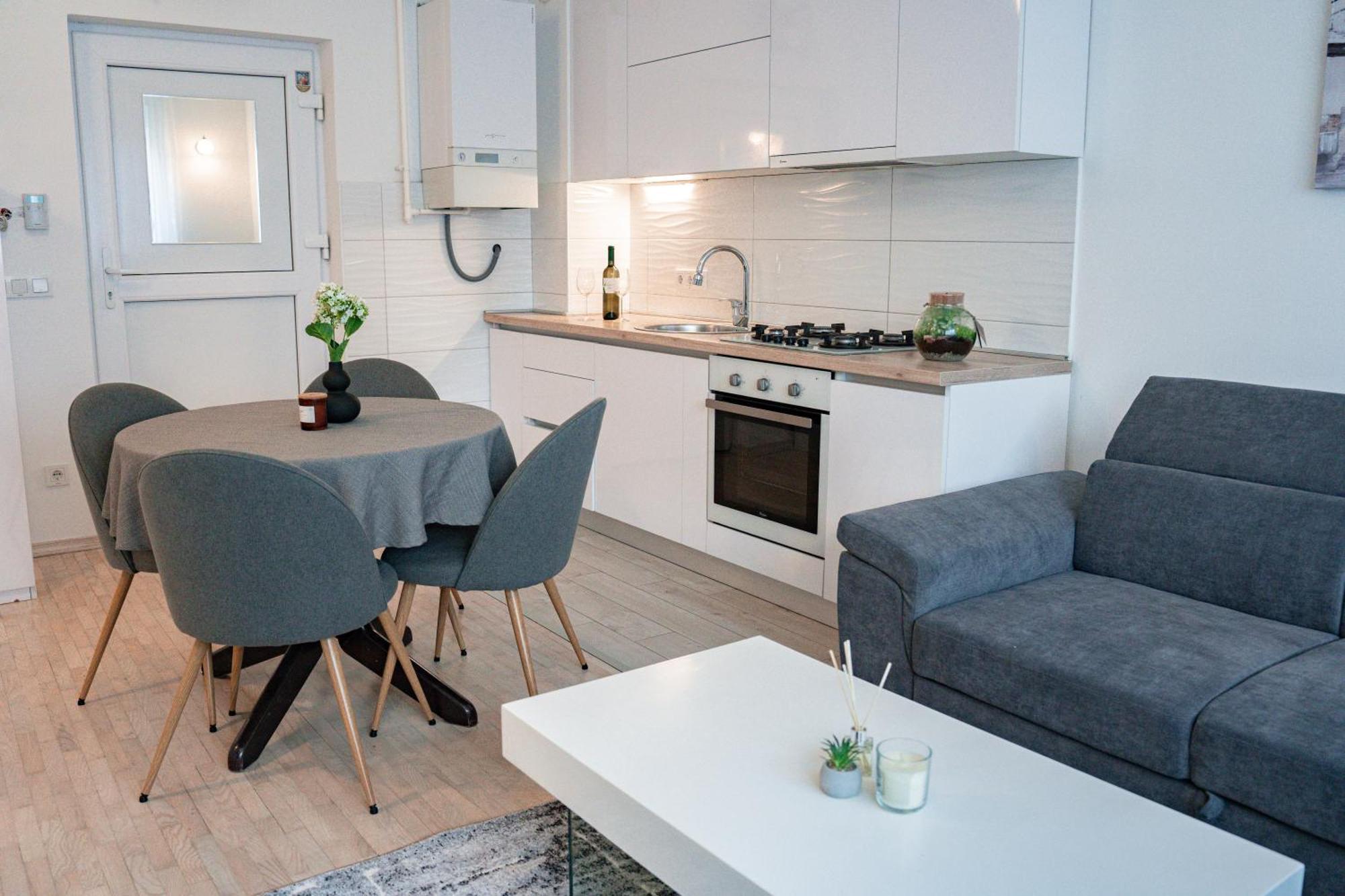 Apartman Hendrix Zagreb Eksteriør billede